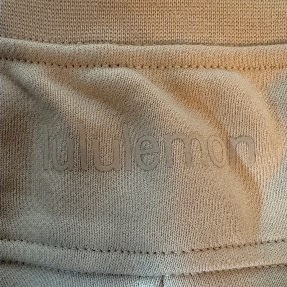 lululemon White Opal Joggers Size 6 - Picture 11 of 16